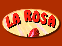 La Rosa Pizza Service Logo